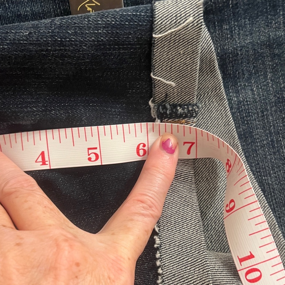 Women's Denim Shorts - Picture 6 of 8